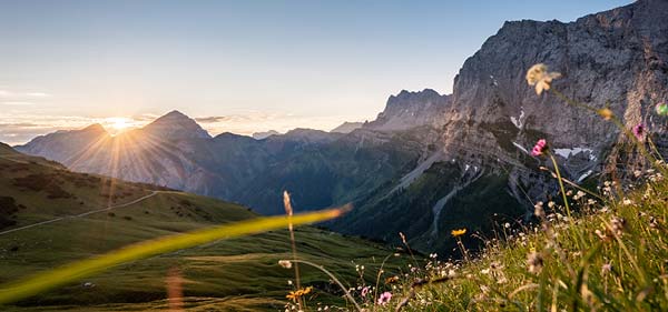 Schlosshotel Mitterhart - Blick auf Schwaz