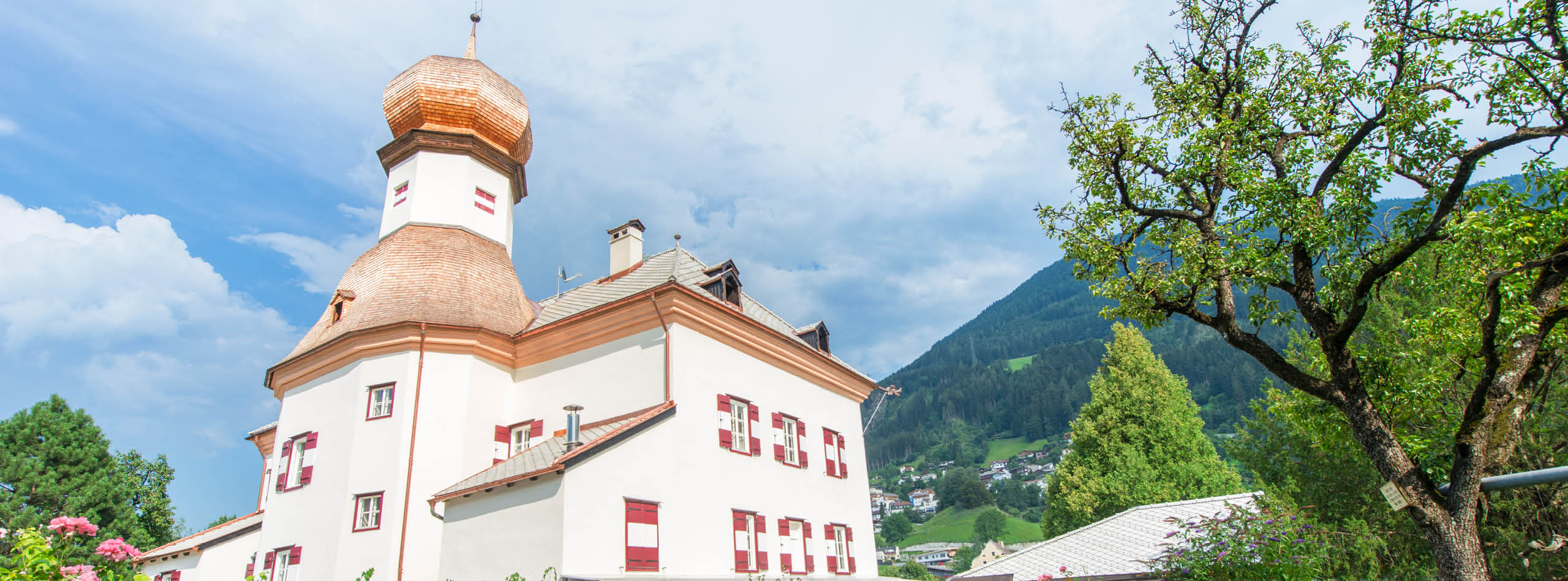 Anfahrt Schlosshotel Mitterhart Lage Vomp Schwaz Anfahrt Schlosshotel Mitterhart Lage Vomp Schwaz