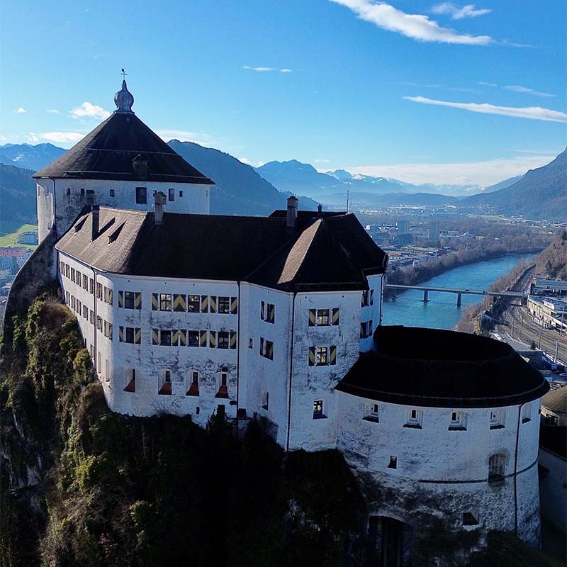 Schlosshotel Mitterhart - Festung Kufstein