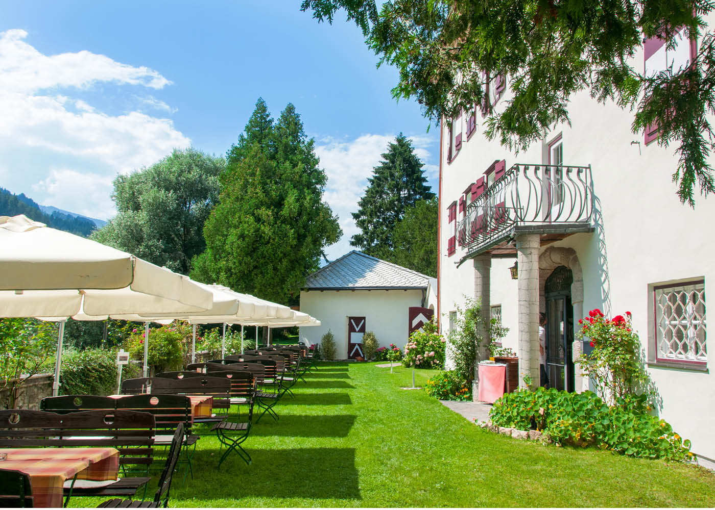 Schlosshotel Mitterhart - Gärten