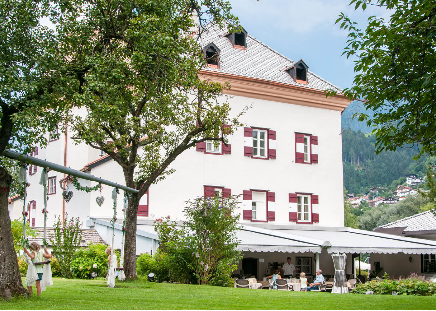 Schlosshotel Mitterhart - Gärten