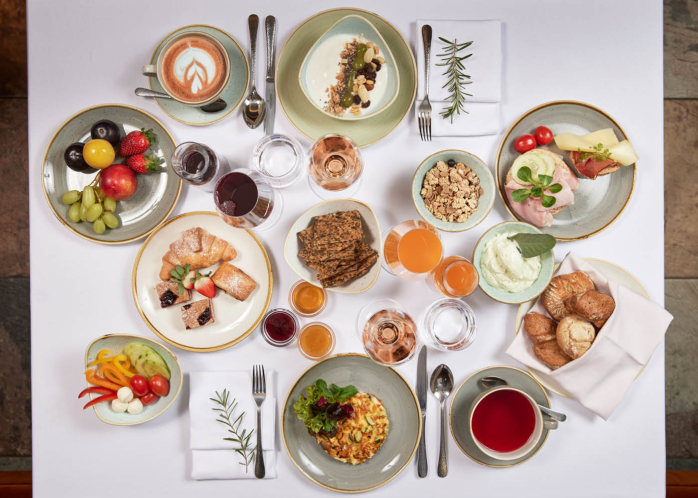 Schlosshotel Mitterhart - Restaurant - Kulinarik