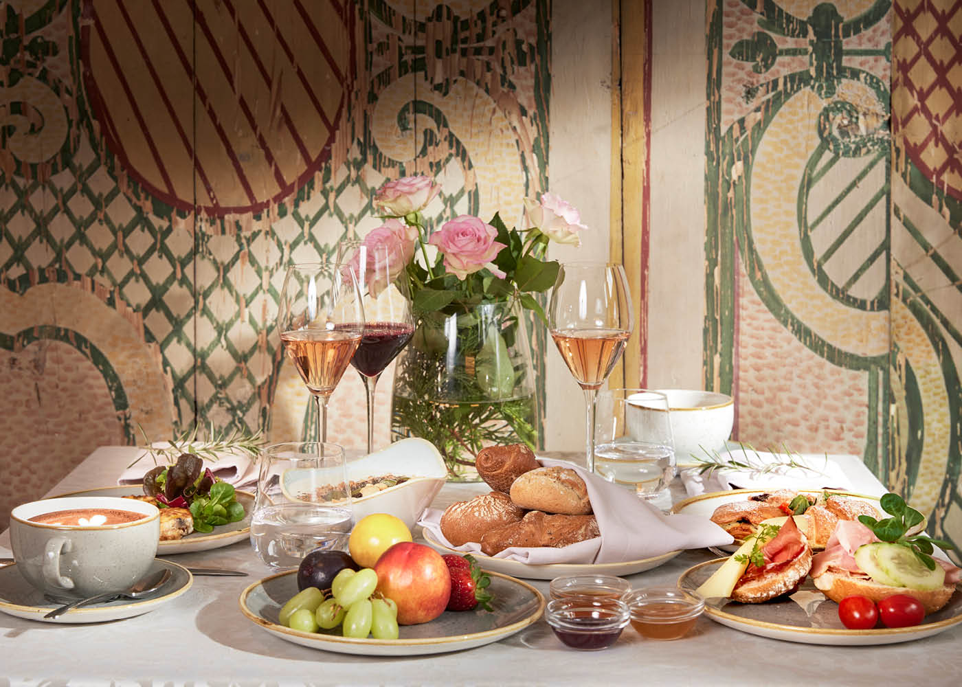 Schlosshotel Mitterhart - Restaurant - Kulinarik