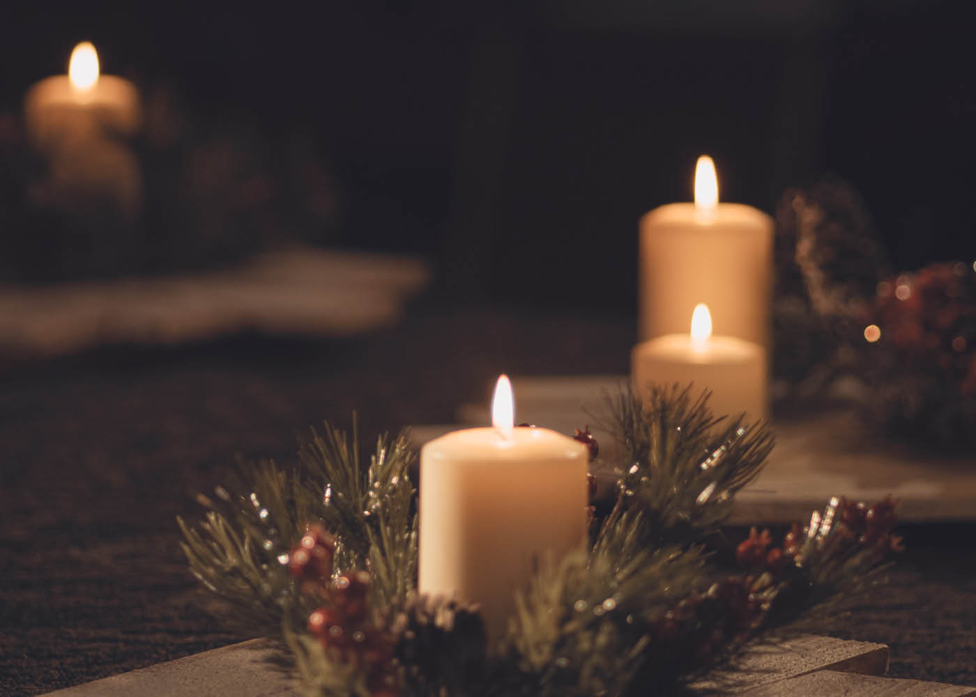 Advent im Schloss
