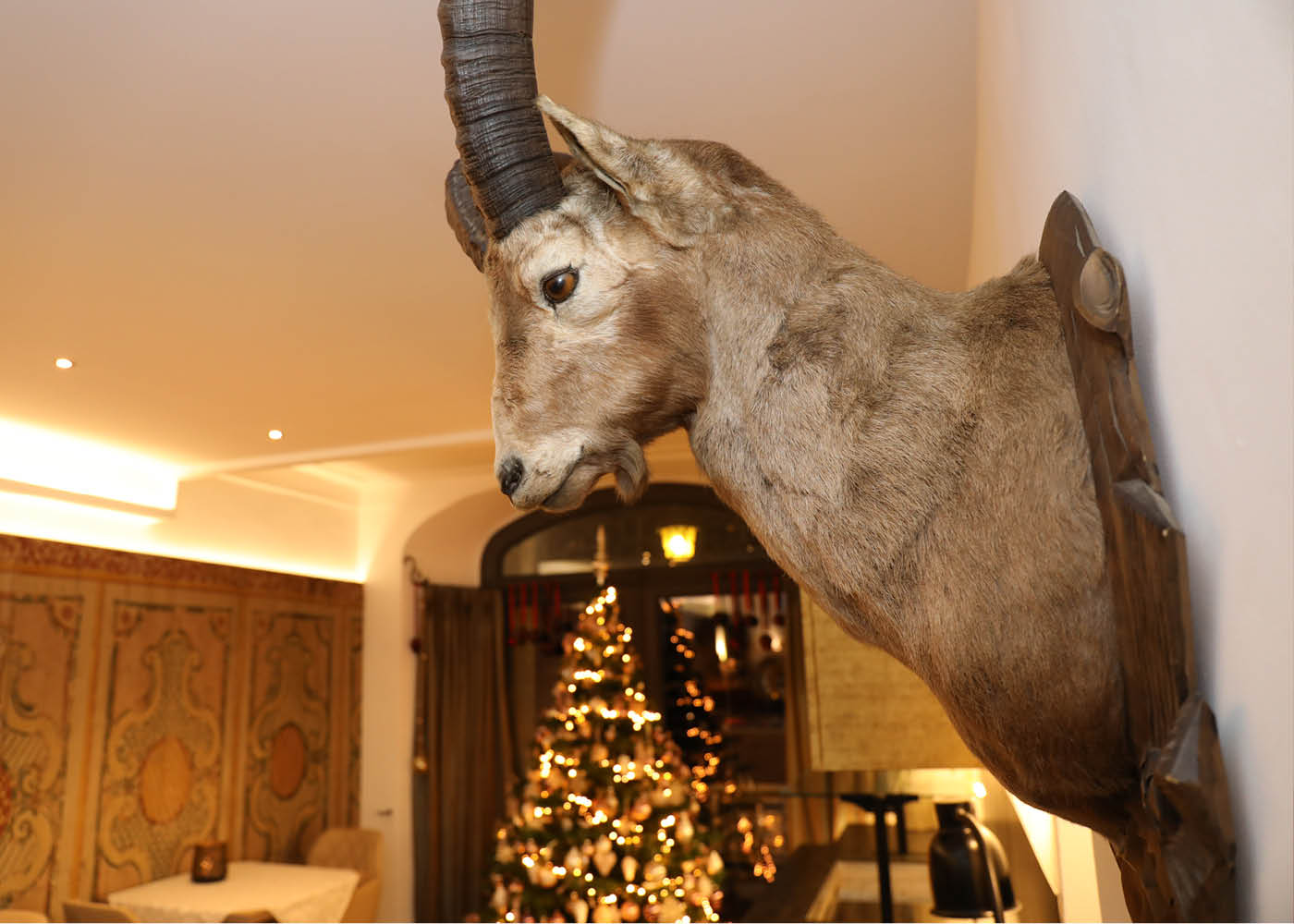 Advent im Schloss