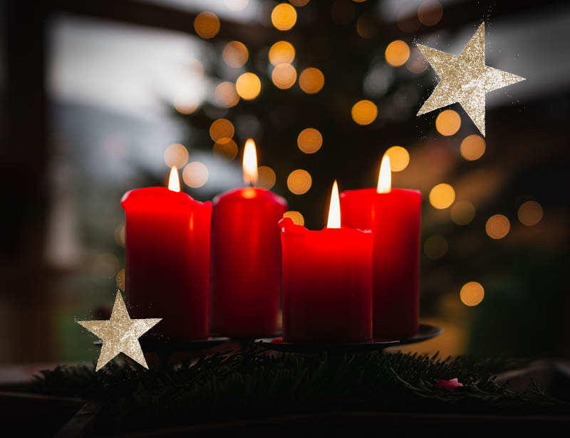 Advent at the Schloss