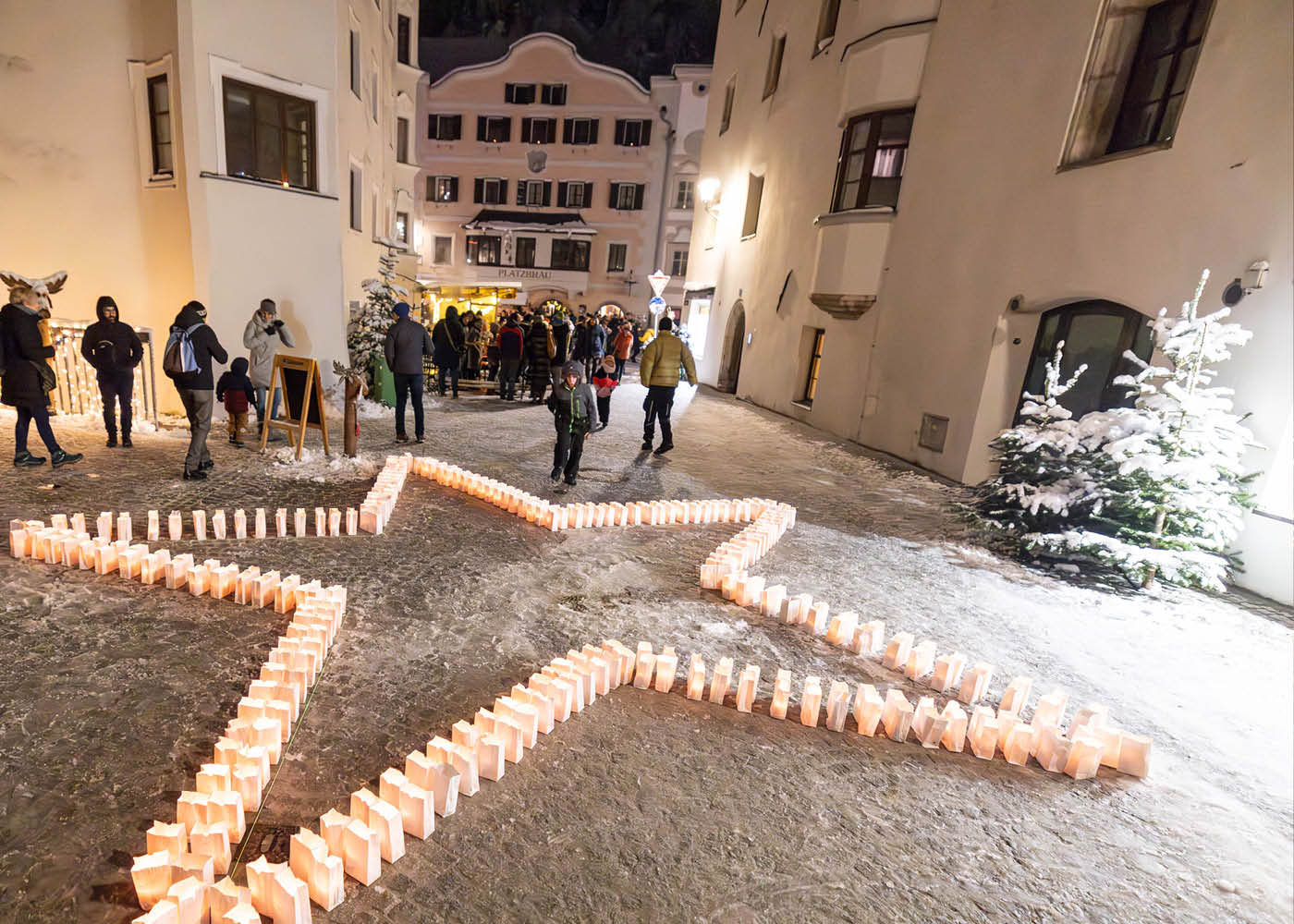 Advent im Schloss