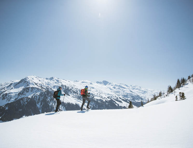 Guided Snowshoeing Week