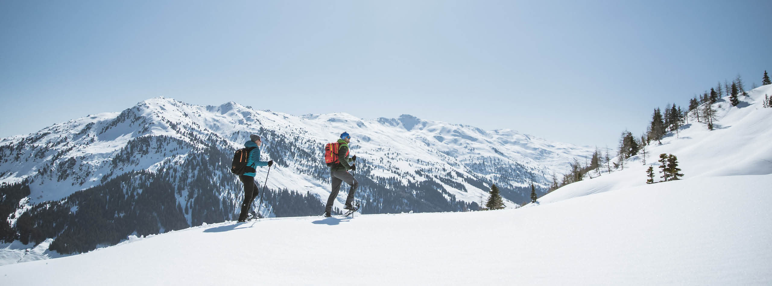 Schlosshotel Mitterhart - Schneeschuh-Wanderwoche