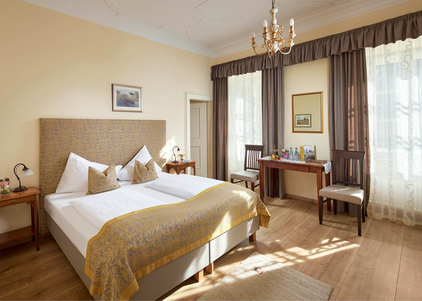 Schlosshotel Mitterhart - Schneeschuh-Wanderwoche