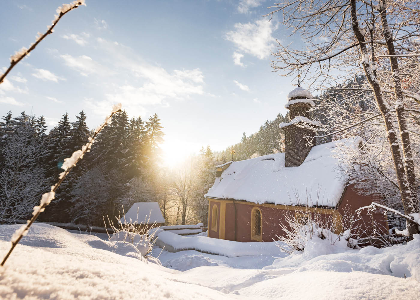 Schlosshotel Mitterhart - Schneeschuh-Wanderwoche