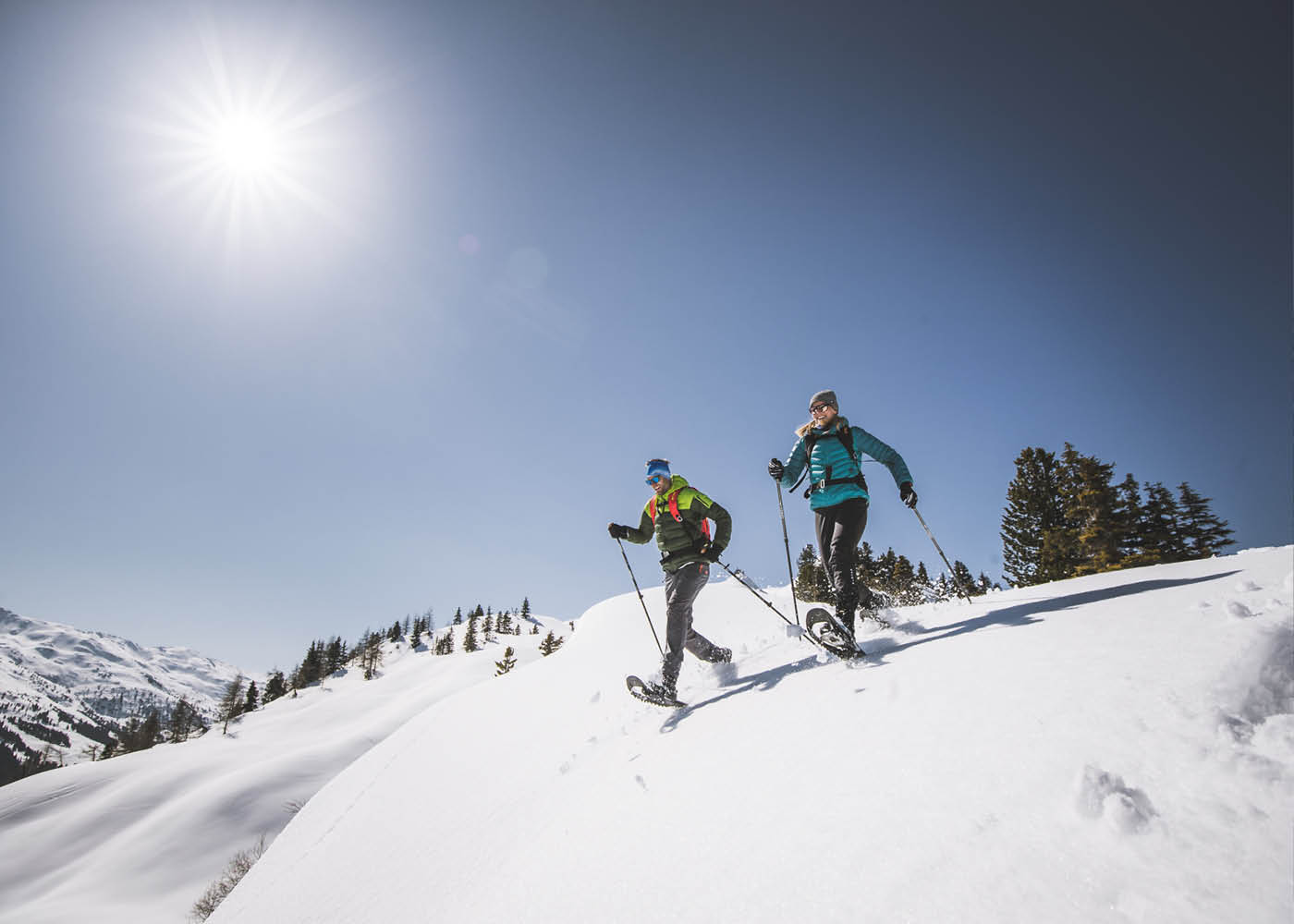 Schlosshotel Mitterhart - Schneeschuh-Wanderwoche