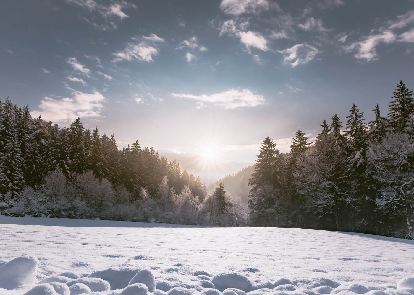 Schlosshotel Mitterhart - Schneeschuh-Wanderwoche