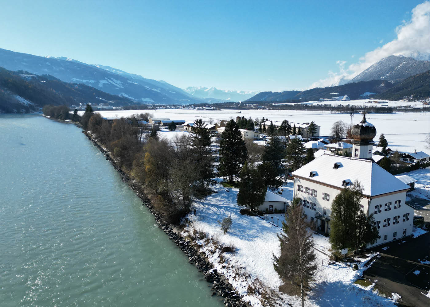 Schlosshotel Mitterhart - Schneeschuh-Wanderwoche