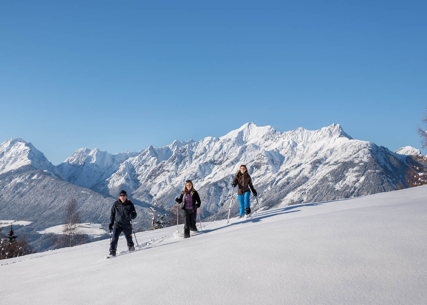 Schlosshotel Mitterhart - Schneeschuh-Wanderwoche