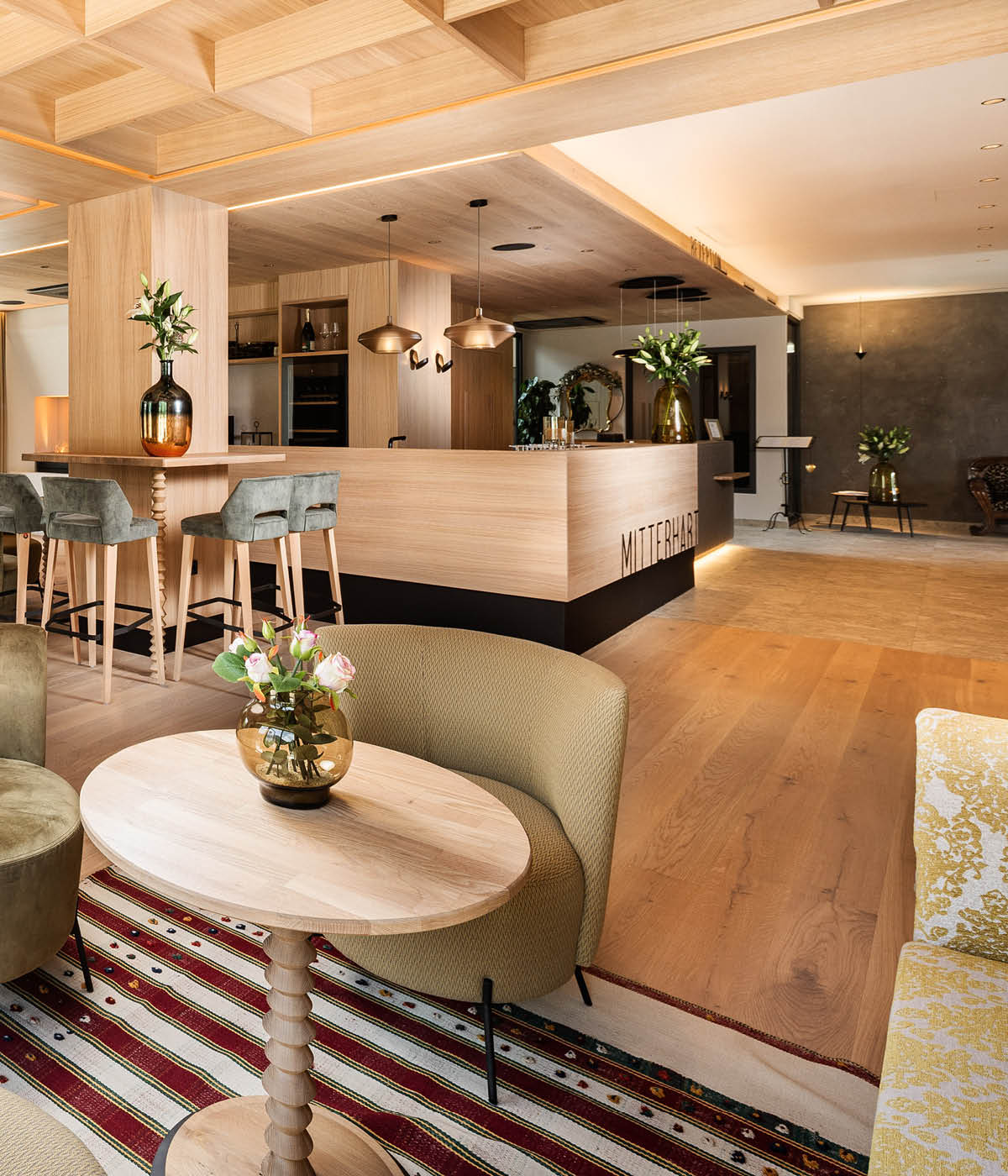 Schloss Boutiquehotel Mitterhart Hotelübersicht Landhaus Winter Schlosshotel Mitterhart - Landhaus