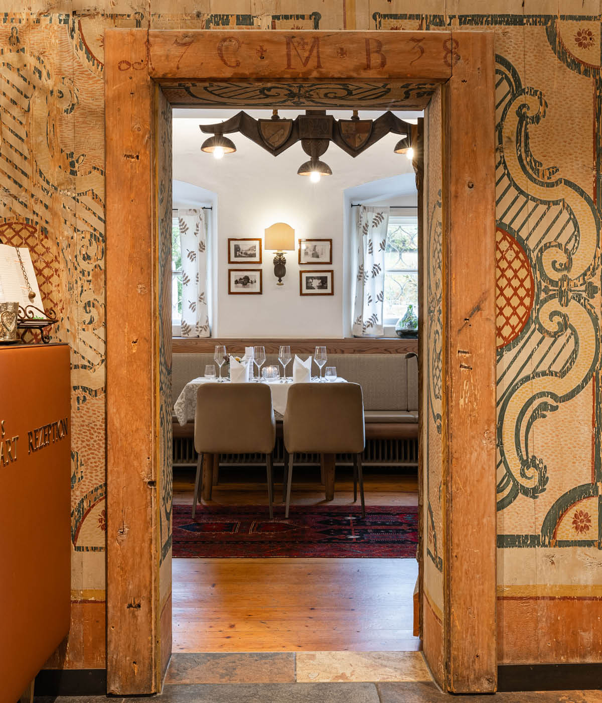 Schloss Boutiquehotel Mitterhart Hotelübersicht Schlosshotel Winter Castle Hotel