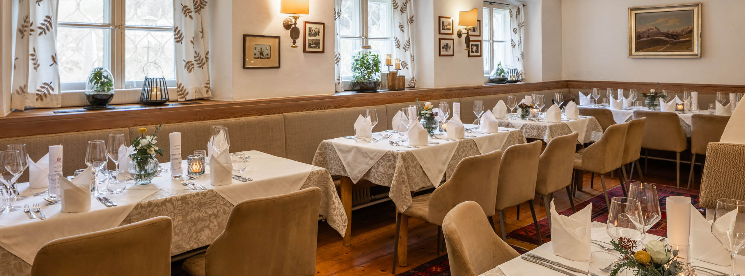 Schlosshotel Mitterhart - Culinary World 