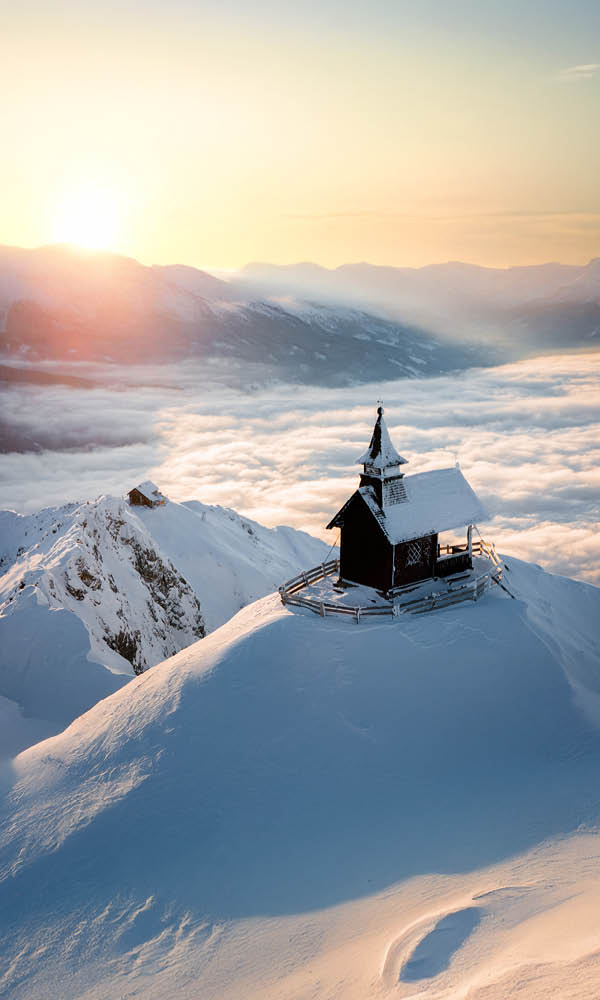 Schloss Boutiquehotel Mitterhart Winter Aktiv2 Schlosshotel Mitterhart - Winterurlaub