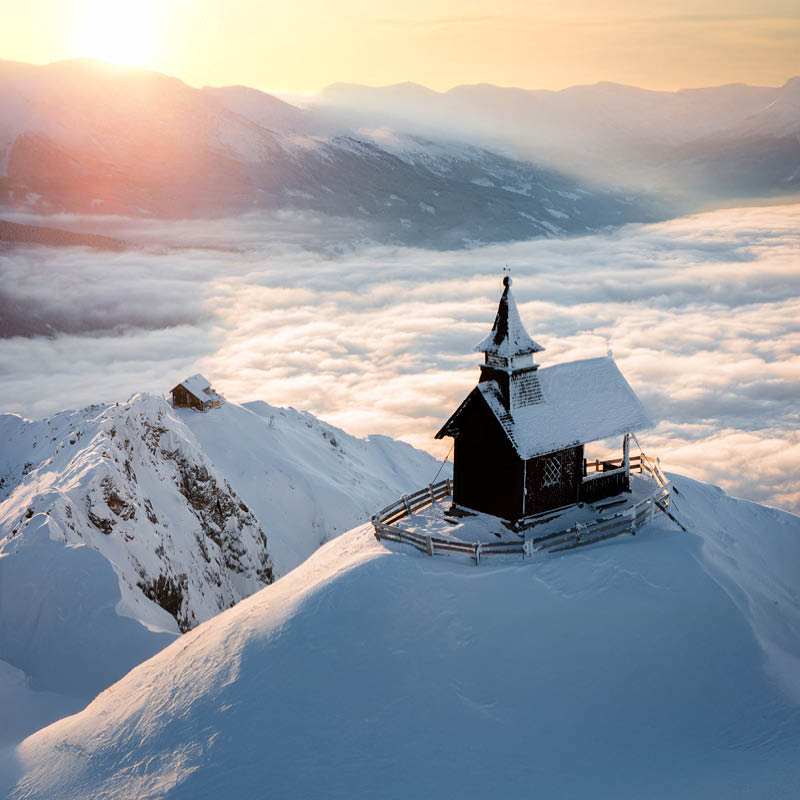 Schloss Boutiquehotel Mitterhart Winter Aktiv3 Schlosshotel Mitterhart - Winterurlaub