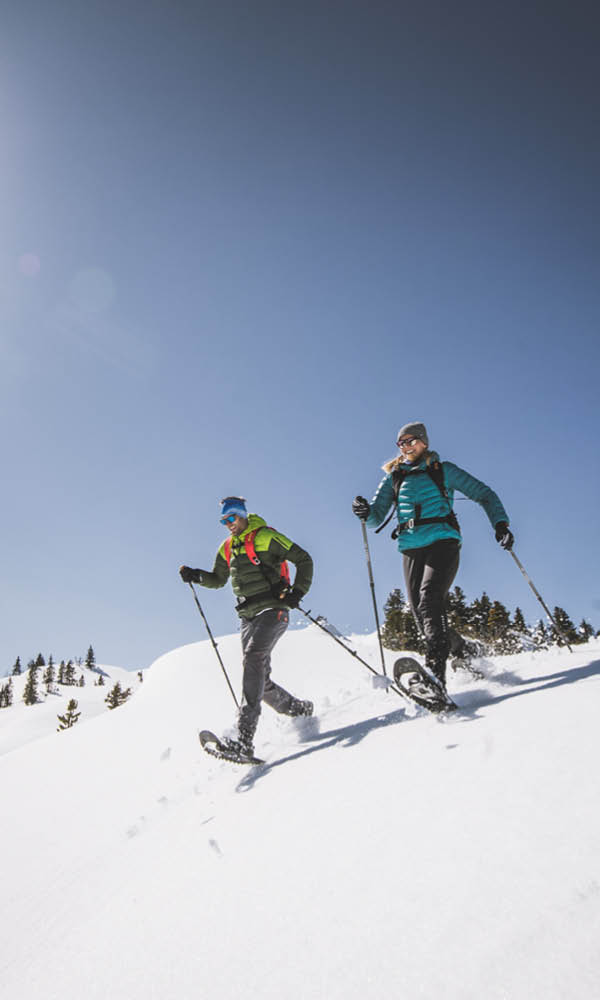 Schloss Boutiquehotel Mitterhart Winter Aktiv4 Schlosshotel Mitterhart - Winterurlaub Schneeschuh