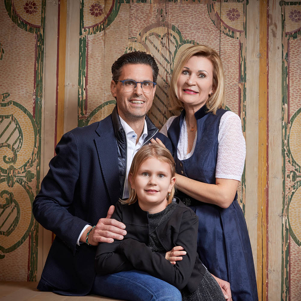 Schloss und Boutiquehotel Mitterhart Familienurlaub - Familie