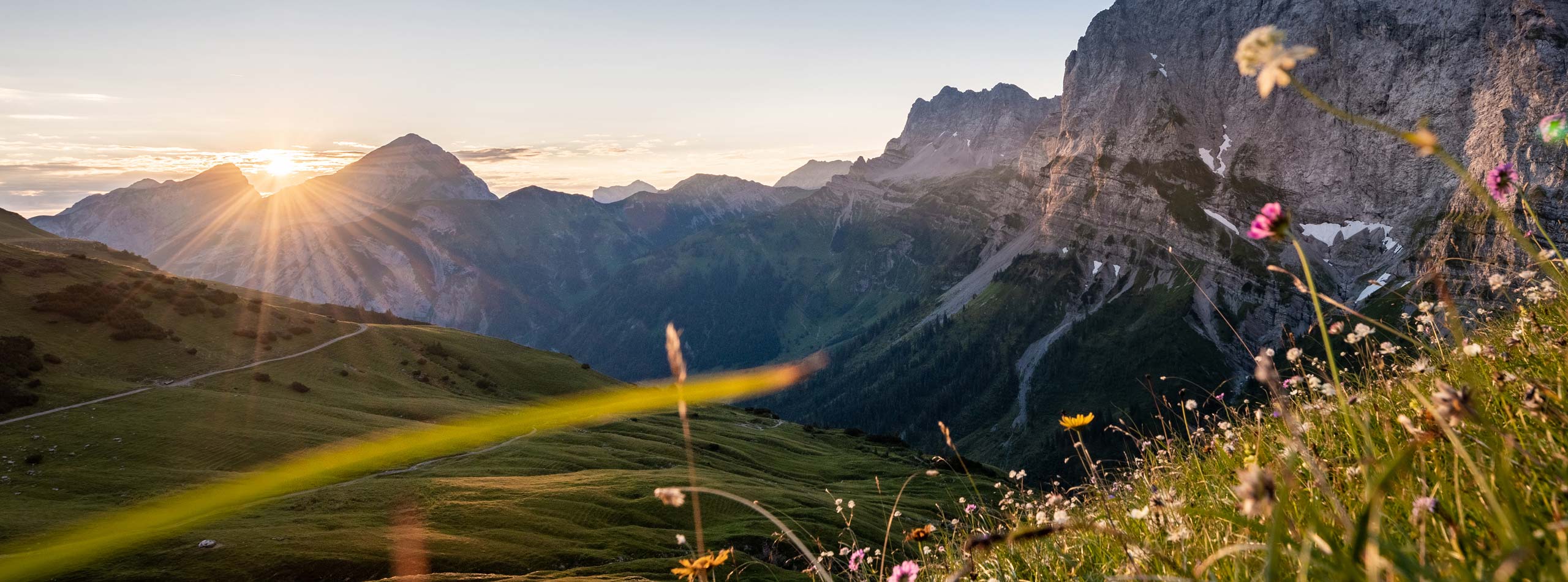 Sommergenuss in der Silberregion Karwendel