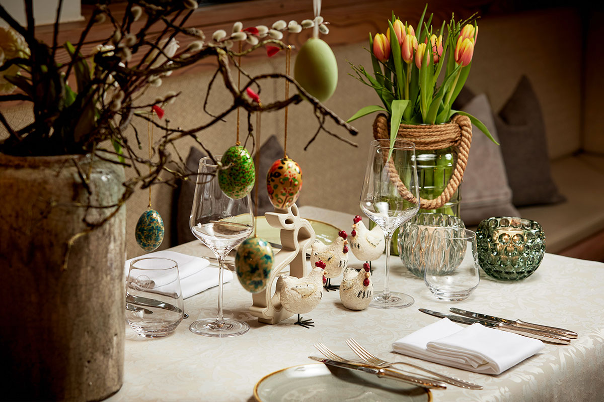 Schlosshotel-Mitterhart-Osternbrunch