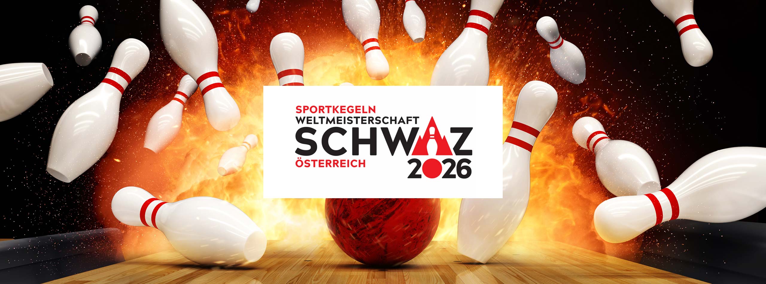 Kegel-Weltmeisterschaft 2026 in Schwaz 