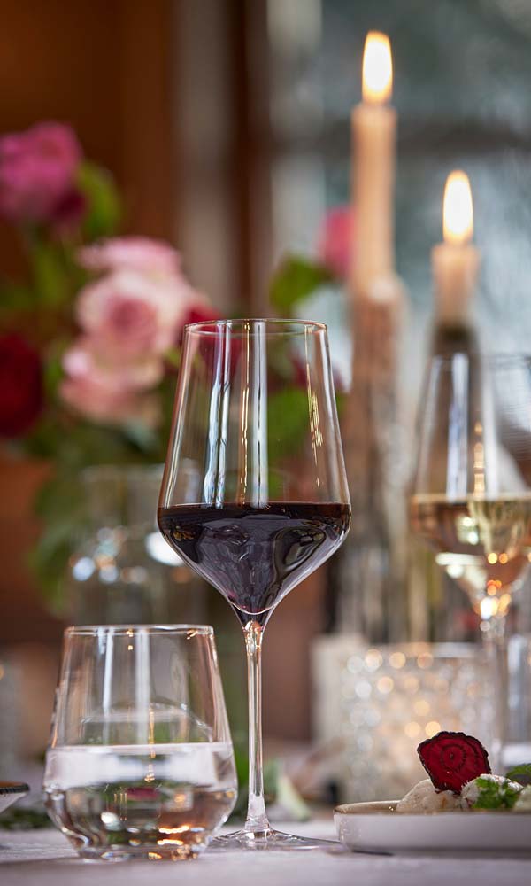 Schlosshotel Mitterhart Koeniglich kulinarisches Wochenende Restaurant Wein Schlosshotel Mitterhart