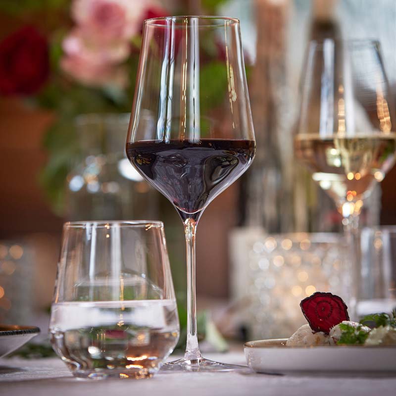 Schlosshotel Mitterhart Koeniglich kulinarisches Wochenende Restaurant Wein_ Schlosshotel Mitterhart