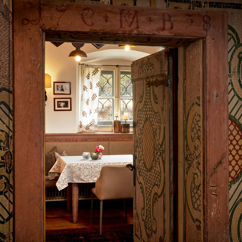 Schlosshotel Mitterhart Koeniglich kulinarisches Wochenende Restaurant_ Schlosshotel Mitterhart