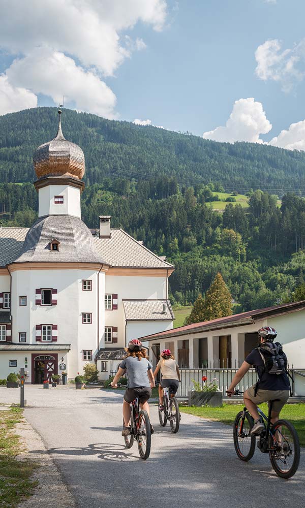 Schlosshotel Mitterhart Rennrad Urlaub Schlosshotel Mitterhart - Ihre Tirol-Radreise