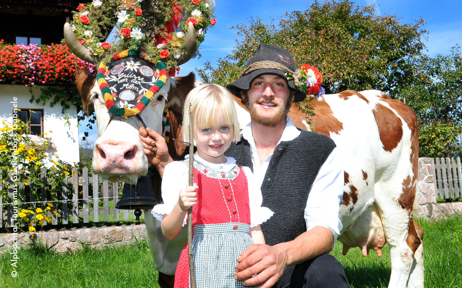 Schloss Boutiquehotel Mitterhart Website Events 09-2026-Almabtrieb und Kirchtag in Reith_