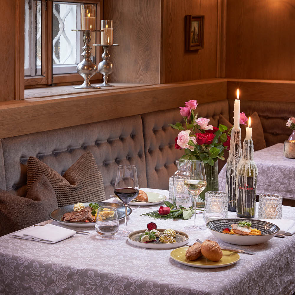 Schlosshotel Mitterhart - Culinary World