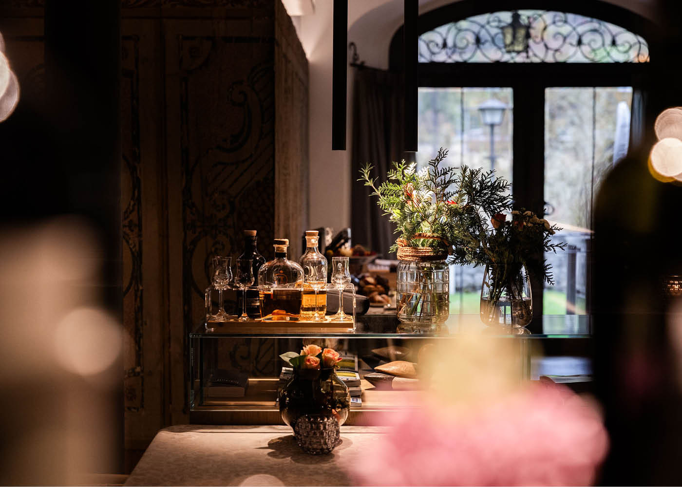 Schloss und Boutiquehotel Mitterhart Herbst