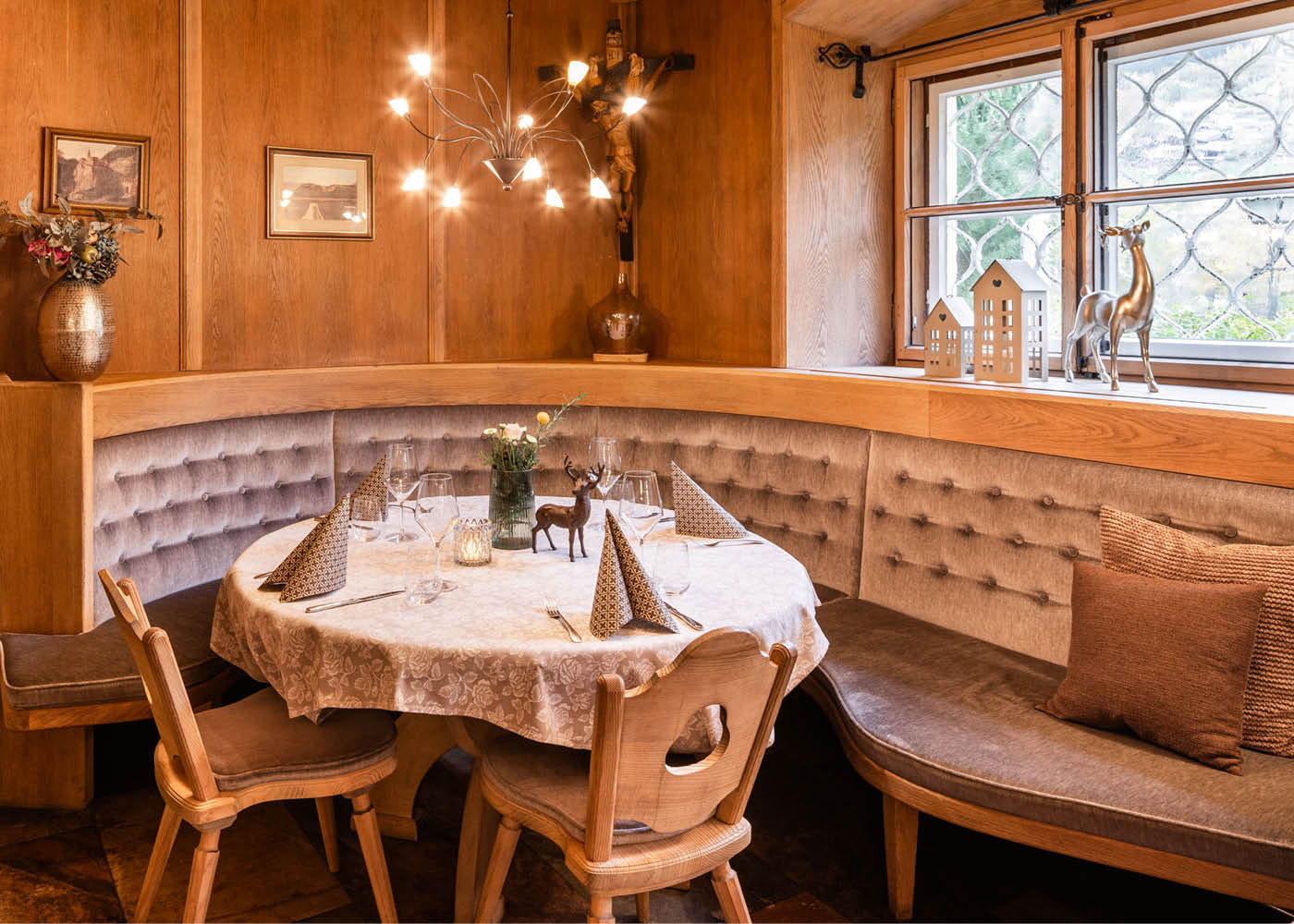 Schloss und Boutiquehotel Mitterhart Herbst