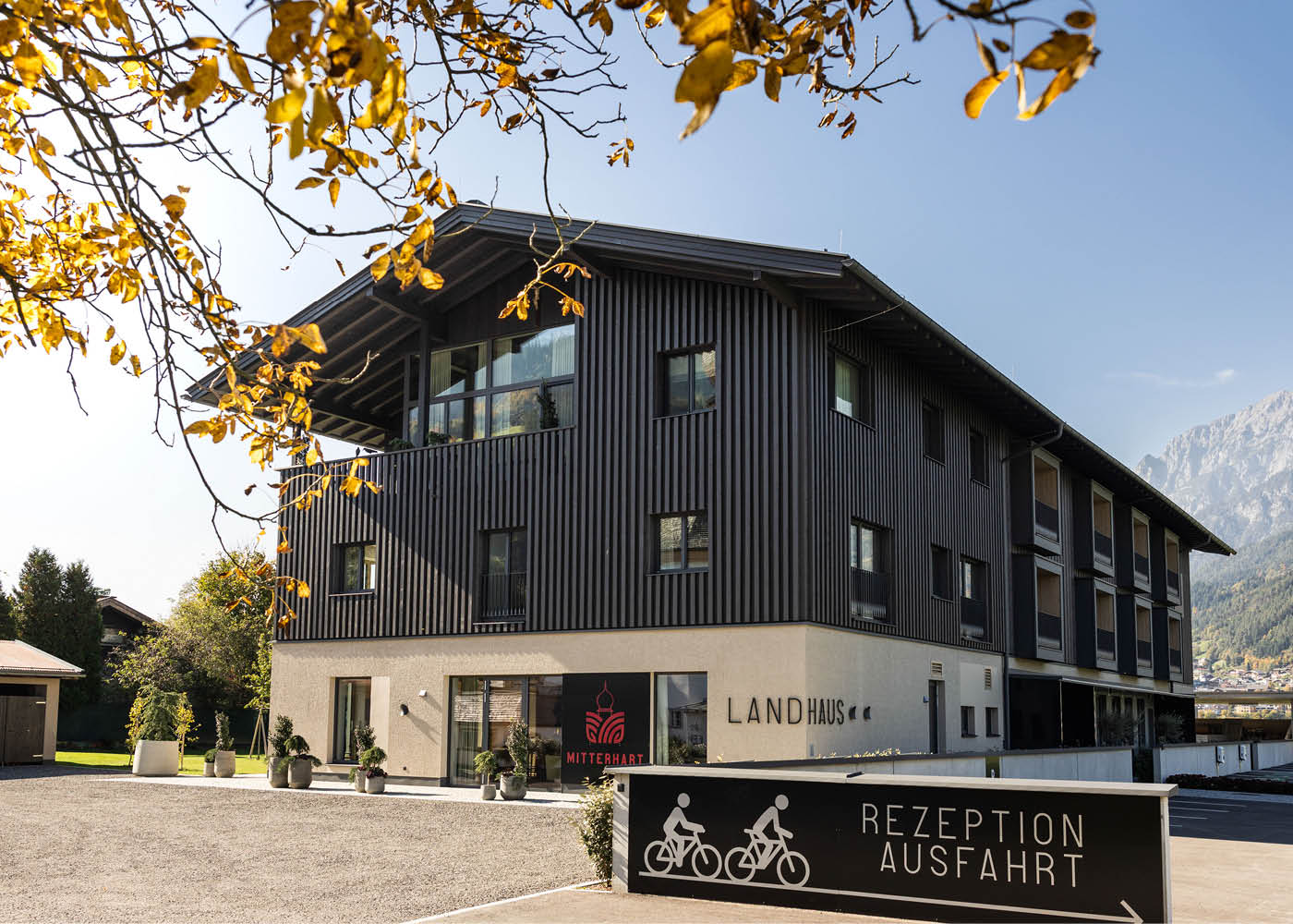 Schloss und Boutiquehotel Mitterhart Herbst