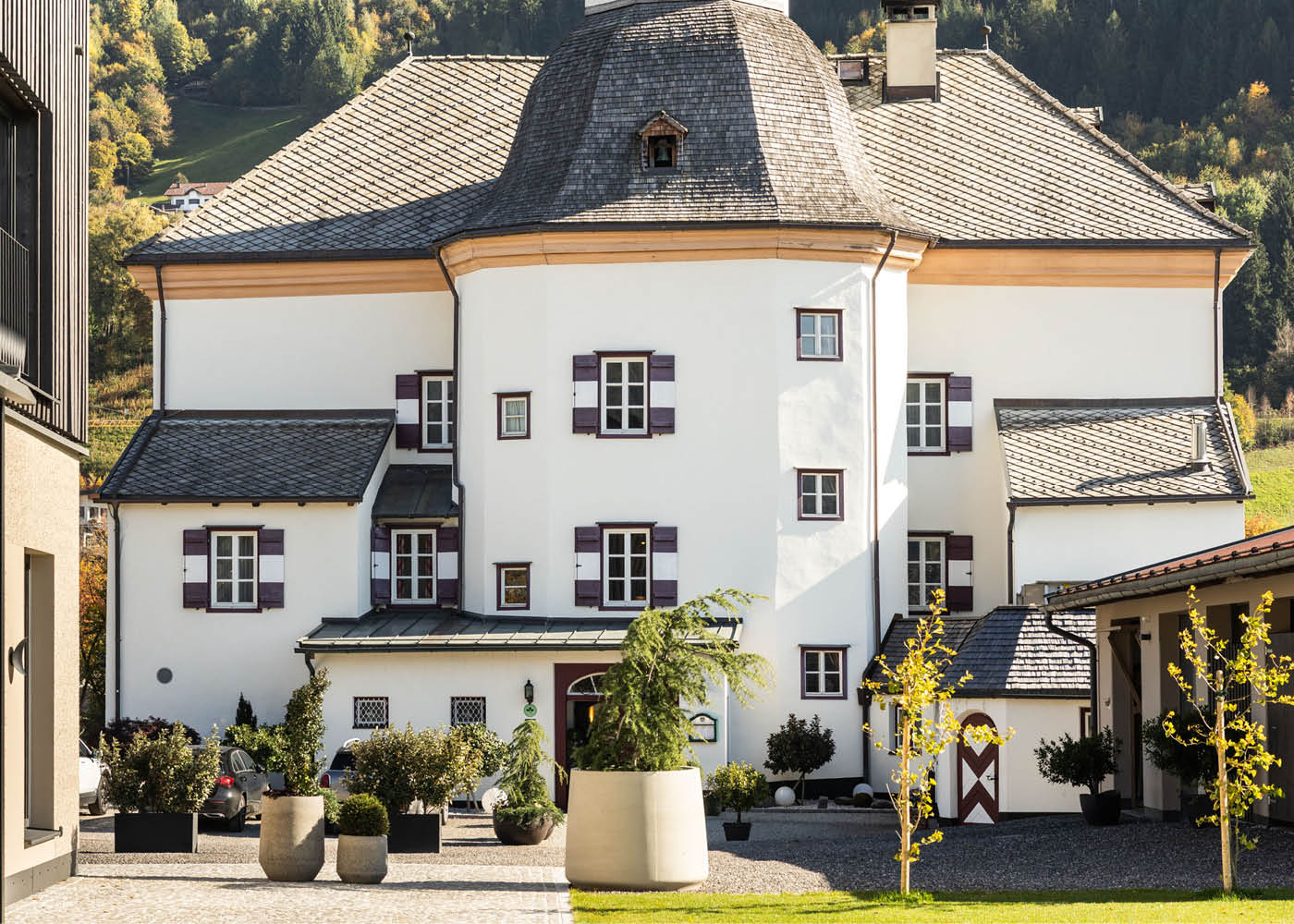 Schloss und Boutiquehotel Mitterhart Herbst