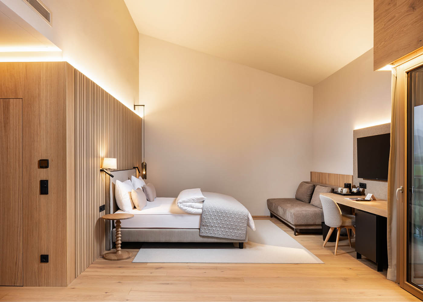 Schloss und Boutiquehotel Mitterhart Zimmer Herbst
