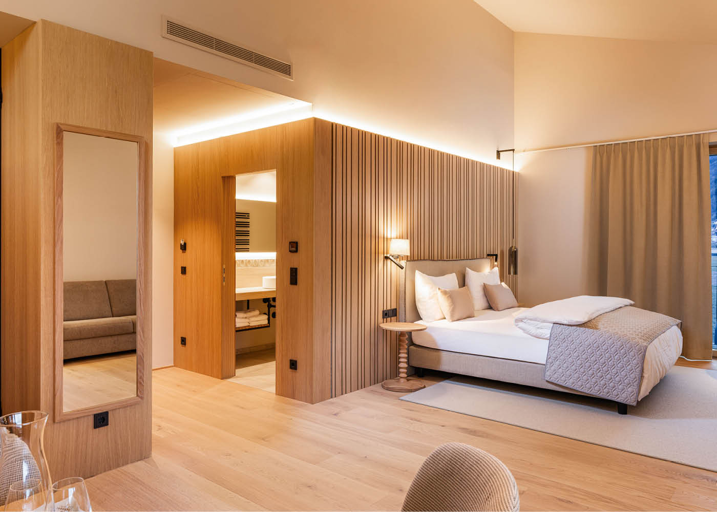 Schloss und Boutiquehotel Mitterhart Zimmer Herbst