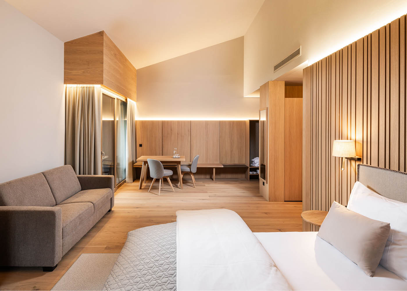 Schloss und Boutiquehotel Mitterhart Zimmer Herbst