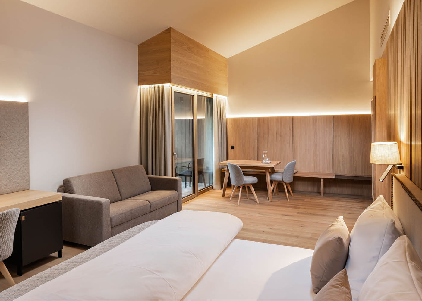 Schloss und Boutiquehotel Mitterhart Zimmer Herbst