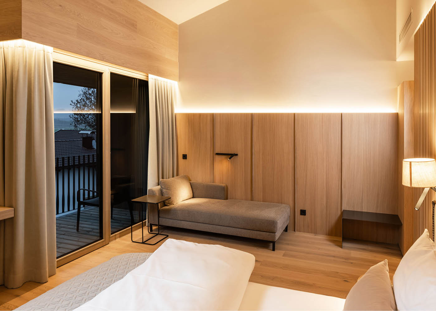 Schloss und Boutiquehotel Mitterhart Zimmer Herbst