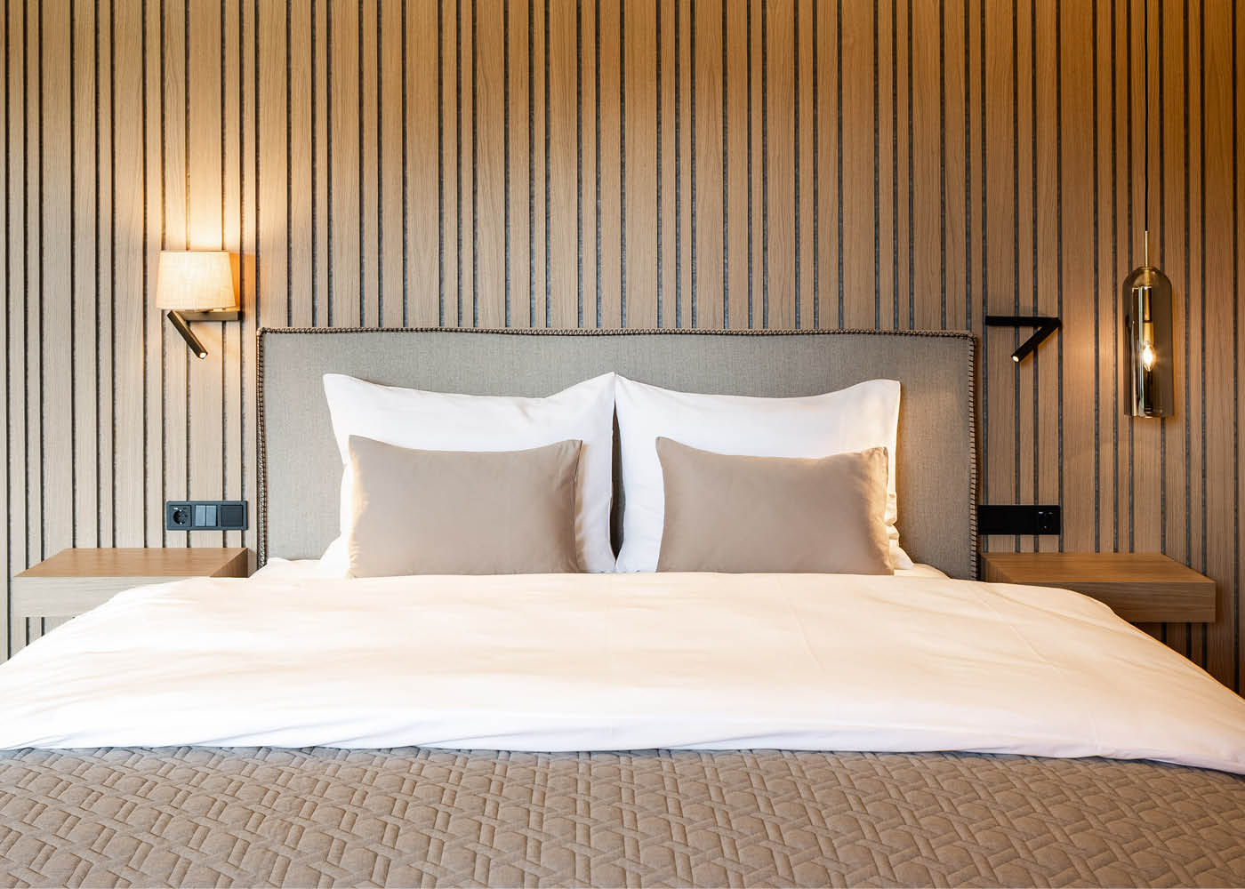 Schloss und Boutiquehotel Mitterhart Zimmer Herbst